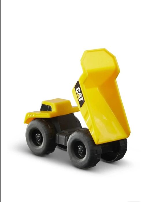 Машинки самоскид та екскаватор