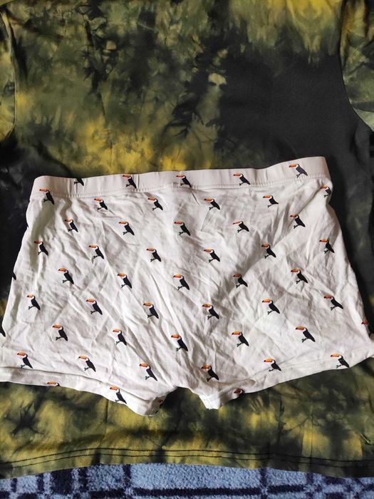 Bokserki, majtki męskie Tukan rozmiar XL