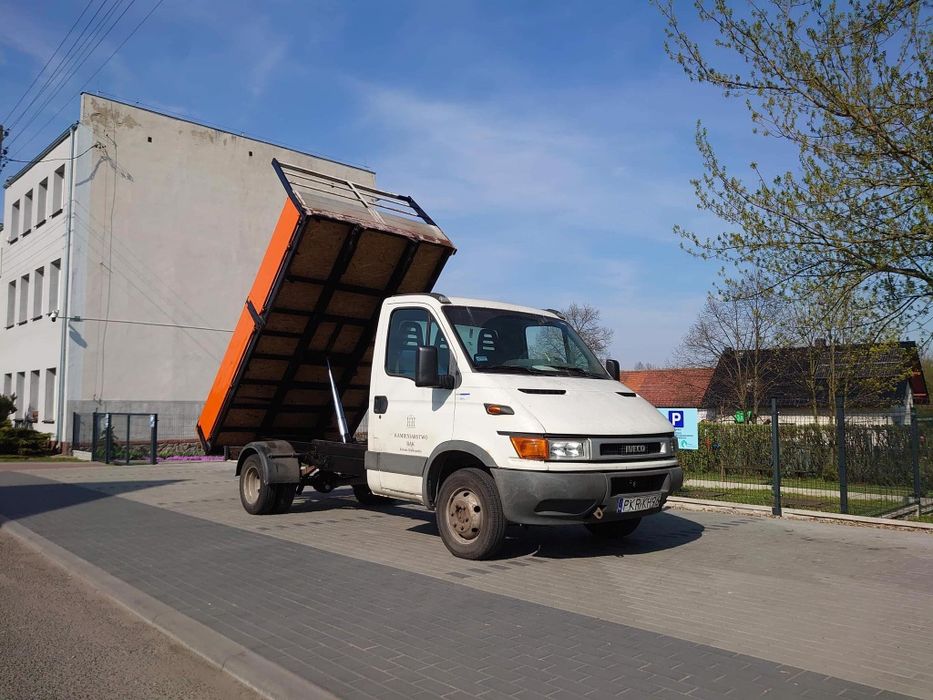 !Usługi Transportowe Wywrotką, Busem, Transport 3.5T, Przeprowadzki