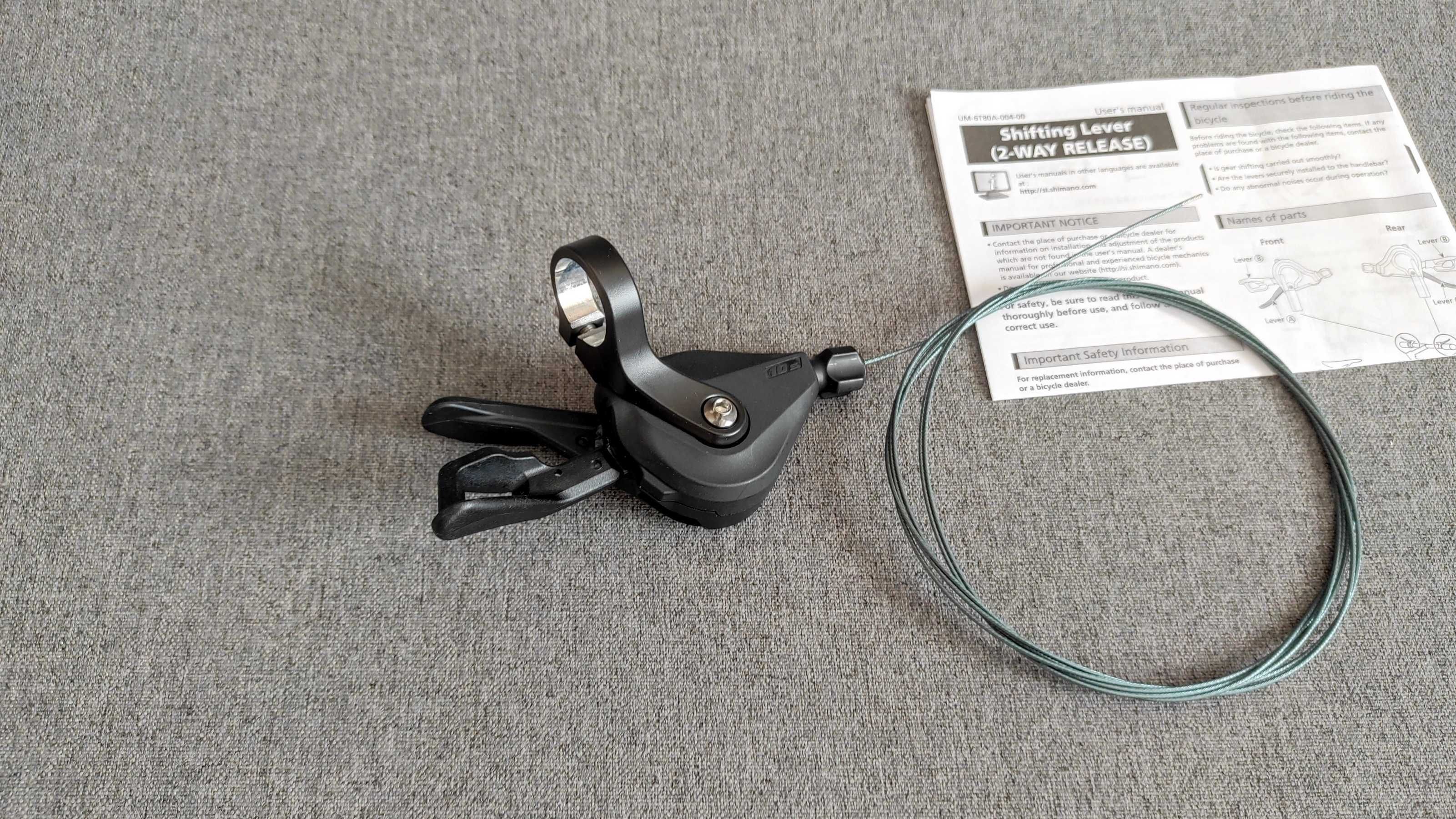 Манетка Shimano Deore SL-M4100 (10 скоростей), Новая: 750 грн ...