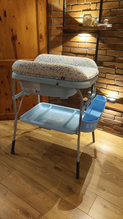 Chicco Cuddle&Bubble przewijak wraz z wanienką idealny do mieszkania