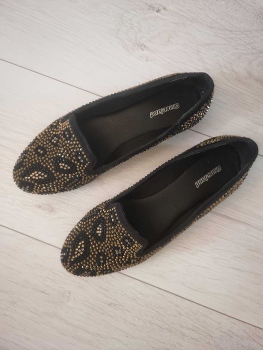 Baleriny z kryształkami na sylwestra impreze Graceland 36