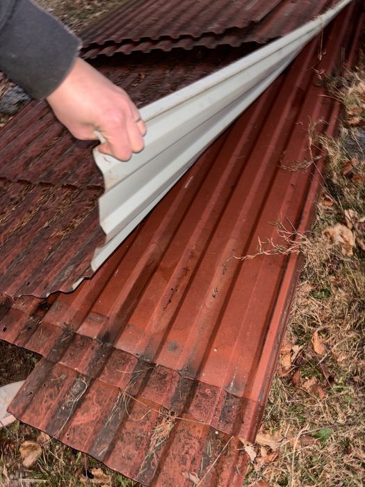 Sprzedam blachę trapezową