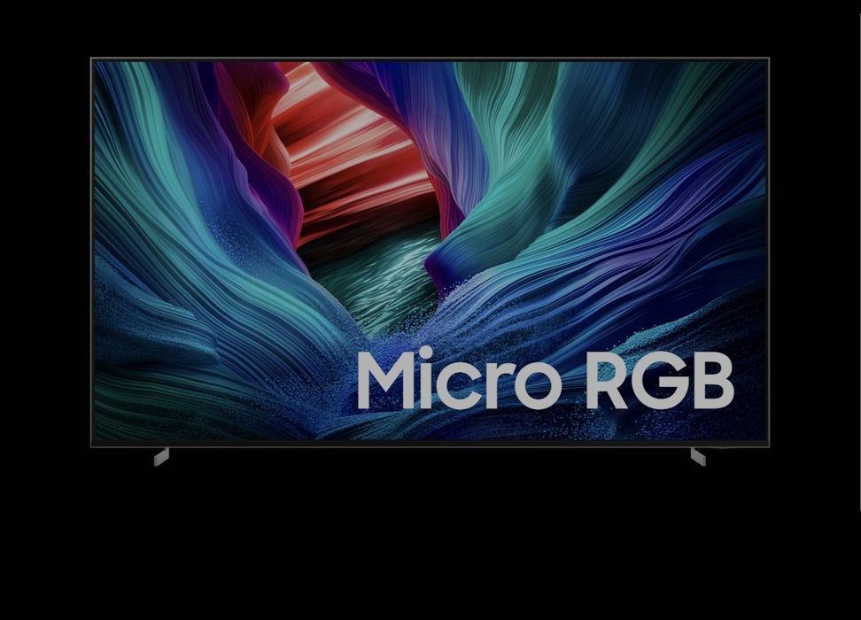 TV 115" Micro RGB 4K MR95 Samsung nova selada
