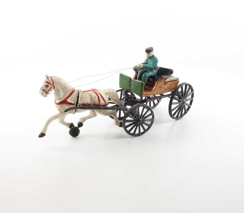 Повозка Телега Бричка Тачанка Извозчик Металл