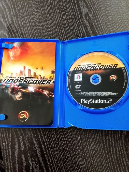 Need for Speed Undercover PS2