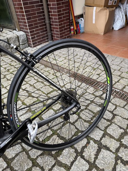 Rower szosowy Merida Scultura lampre