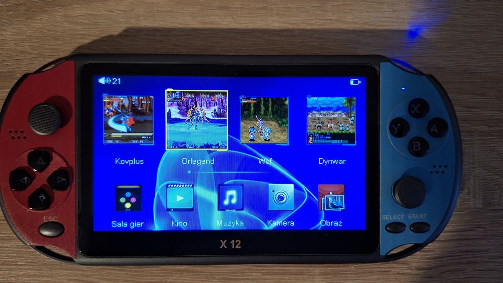 Konsola do gier X12 retro 1000 gier