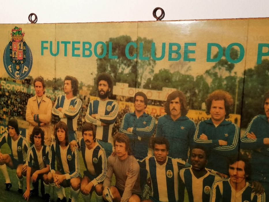 Quadro antigo - Futebol Clube do Porto -  antiguidade com + de 50 anos