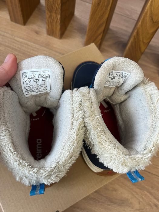 Черевики зимові Reima Reimatec Samooja 25 розмір