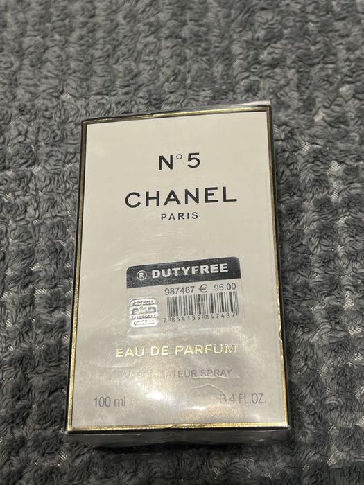 perfumy chanel n 5 100 ml made in france