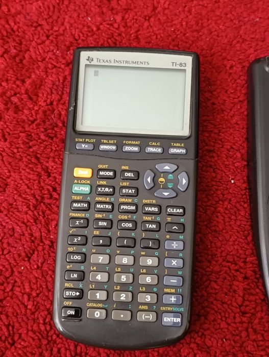 Calculadora Texas instruments