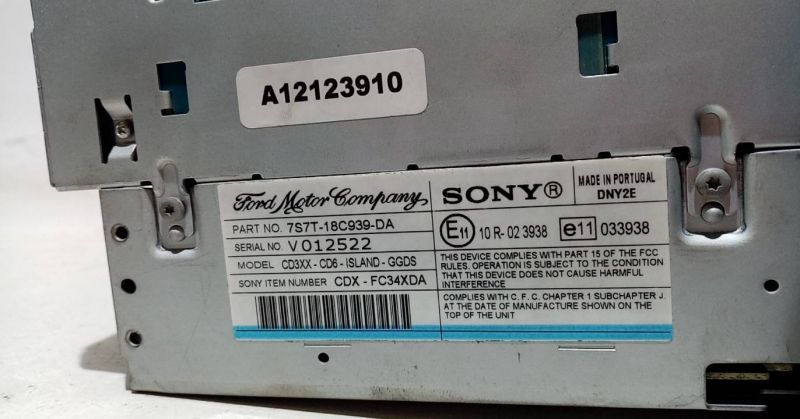 Rádio / auto-rádio FORD S-Max (WA6)