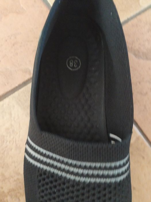 Czarne buty damskie