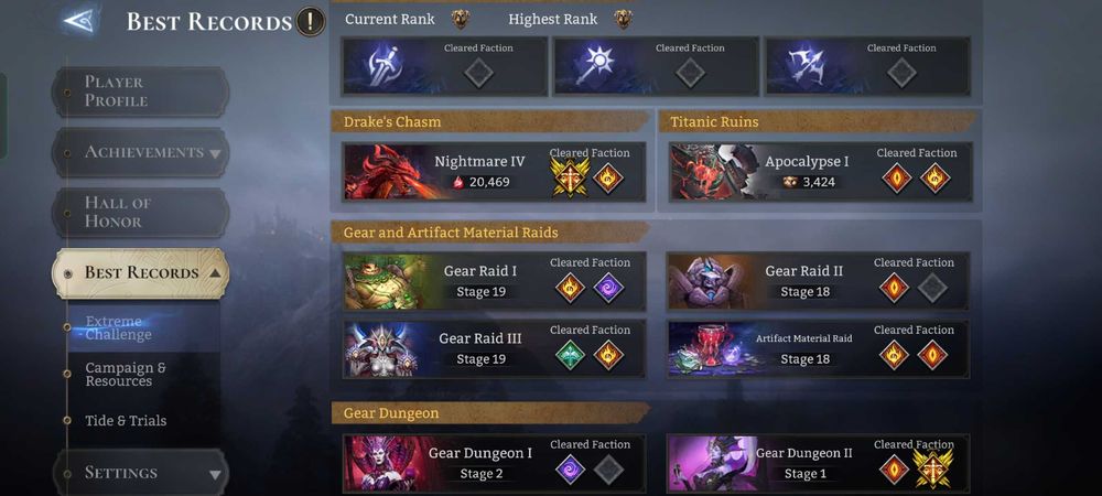 Продам початковий аккаунт у Watcher of realms