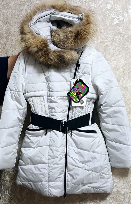 Скидка! Зимнее пальто пуховик куртка курточка 152р КІКО