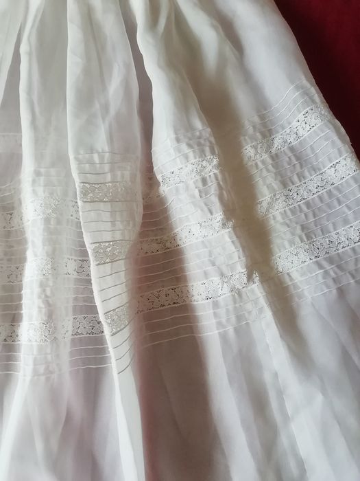 Vestido de comunhão, vintage