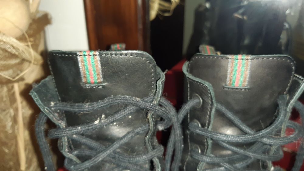 Botas de pele de senhora 38