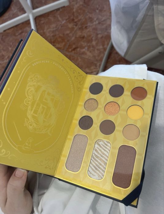 Paleta de maquilhagem Harry potter Boticário