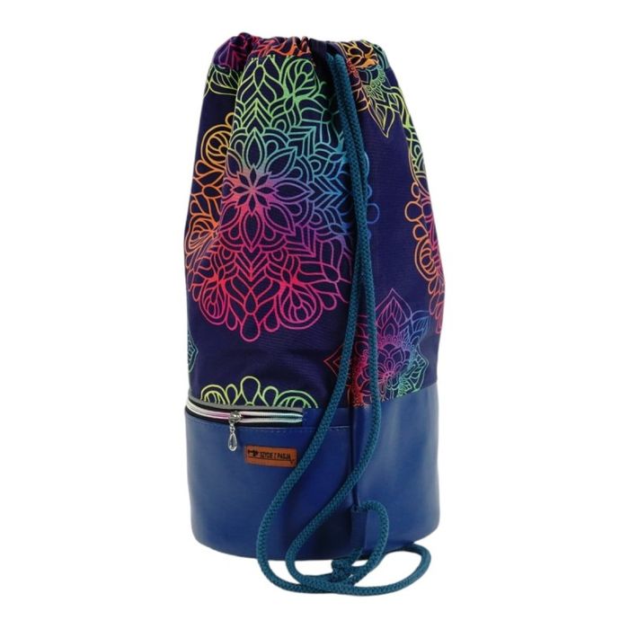 Mandala Plecak Worek Duży Wodoodporny