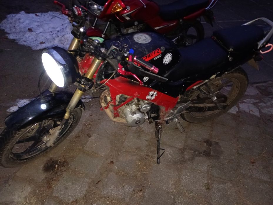 Viper f5 200 нету первой передачи