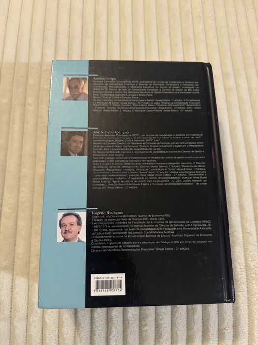 Livro Elementos de Contabilidade Geral