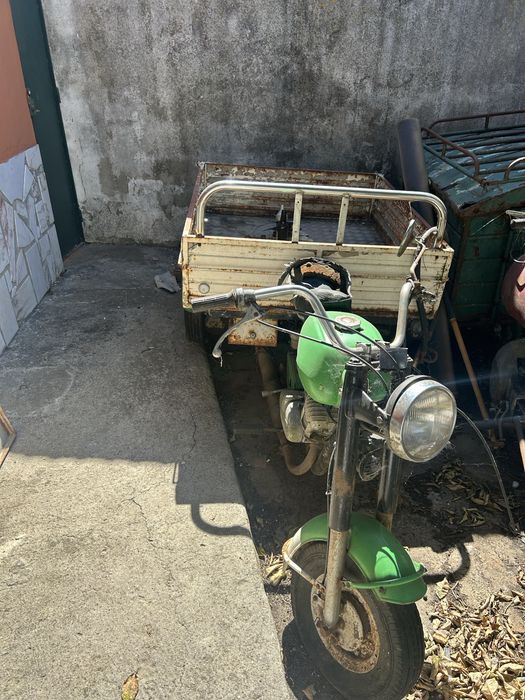 Triciclo marca Zündapp