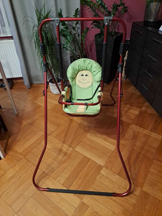 Huśtawka domowa dla dzieci