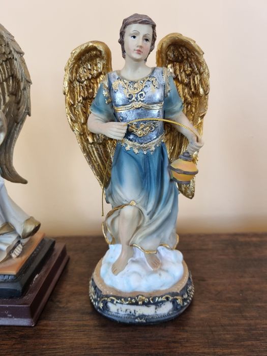 Arcanjos Gabriel e Jofiel