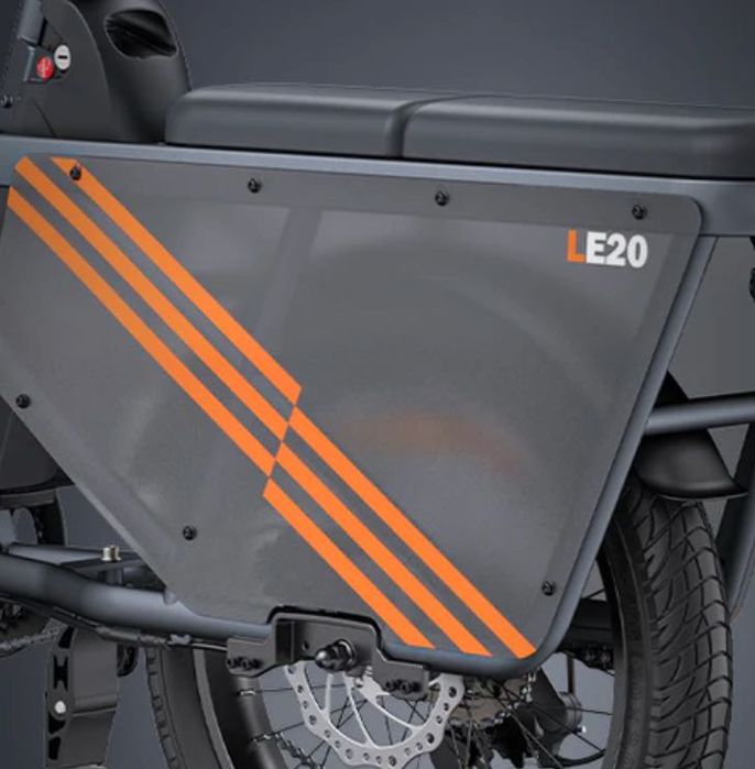 ENGWE LE20 CARGO- Bicicleta Elétrica