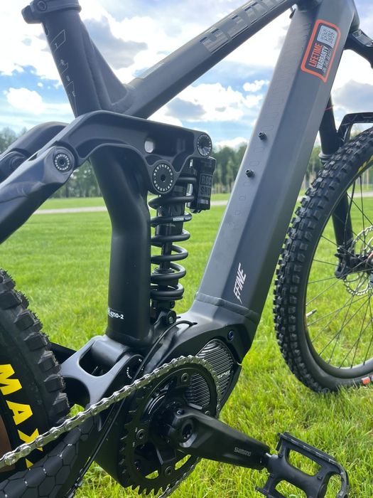 Rower elektryczny E-MTB NS Bikes E-Fine 1 | Shimano EP8 630Wh |