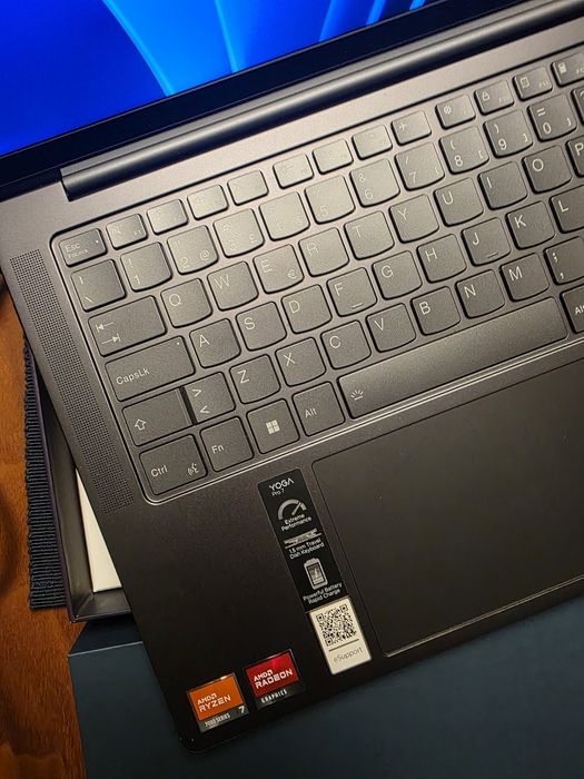 Lenovo Yoga Pro 7 Ryzen 7 32GB 1TB NOVO. Troca/Retoma. Fatura, Garantia, caixa, acessórios