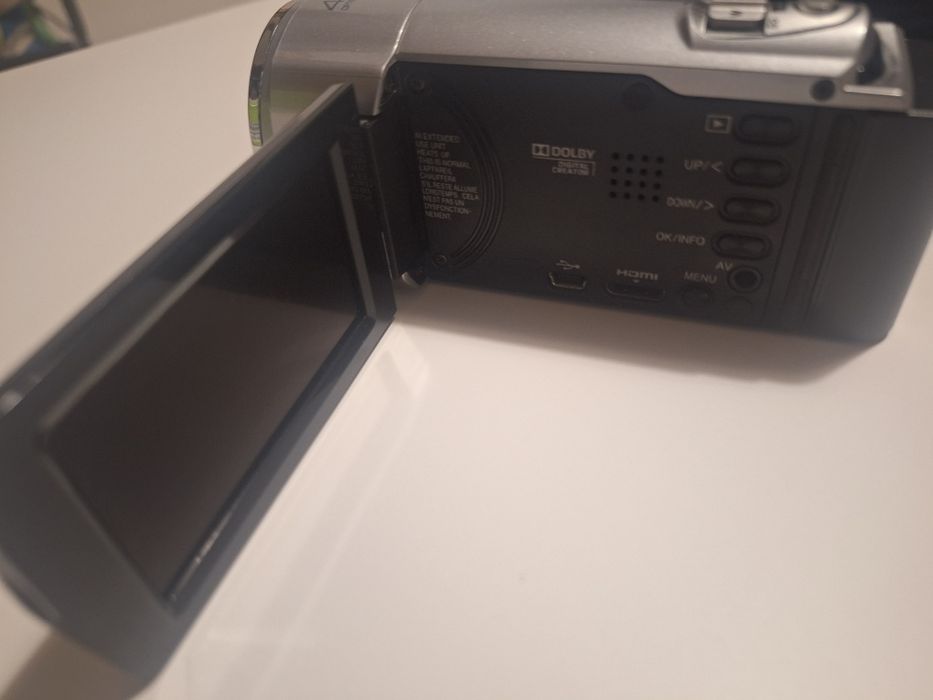 Máquina de filmar Everío JVC HD