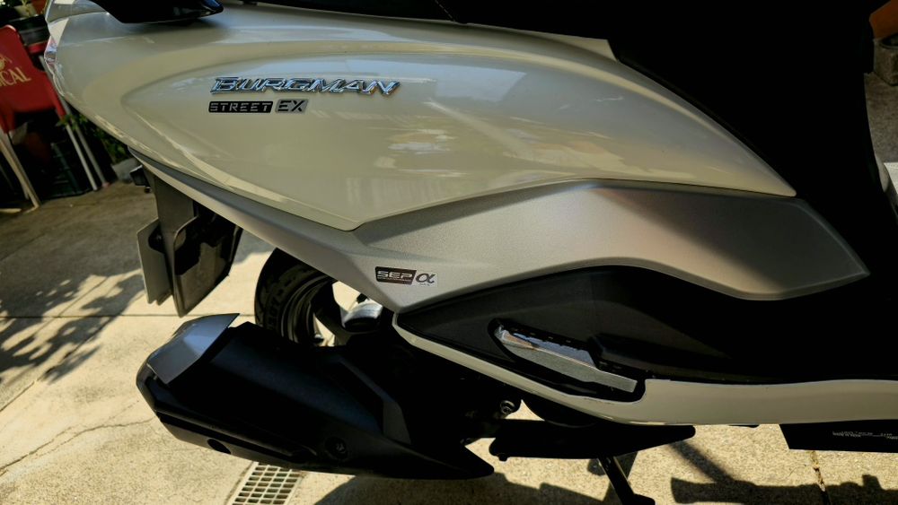 Burgman Street 125EX