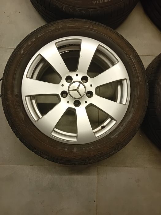 Koła do Mercedesa w 210