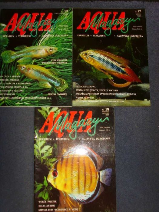 Magazyny  ,, AQUA ''