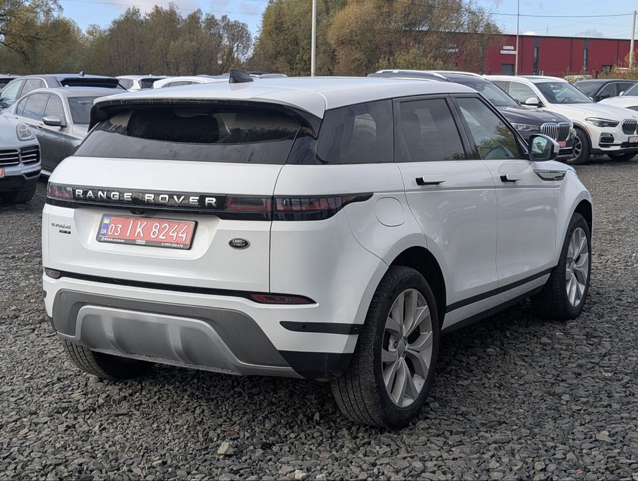 Land Rover Evoque SE 2020