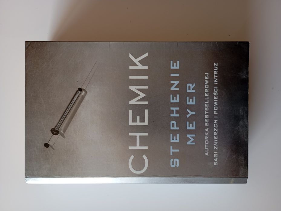 Książka pod tytułem "Chemik"