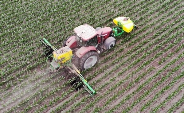 Агрегат для внесення рідких добрив Вулкан 8