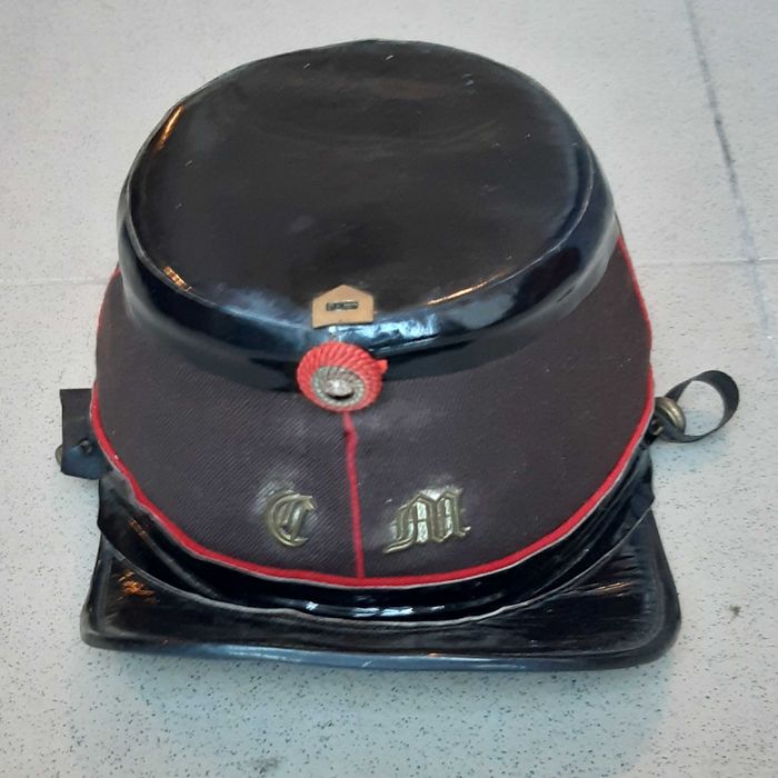 Militaria - Antiga Barretina do Colégio Militar