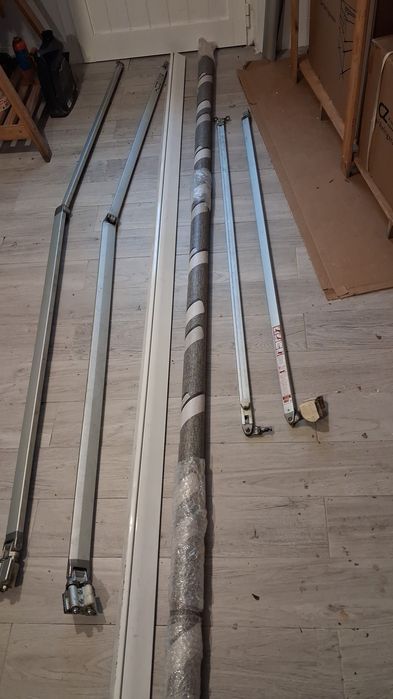 Toldo Fiamma F45 PEÇAS 3,5 m