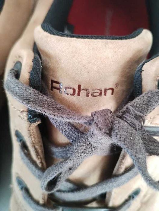 Rohan skórzane obuwie męskie wodoodporne, rozmiar 43