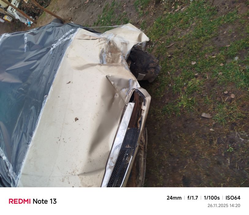 ЗАЗ Ланос 1.5  после дтп