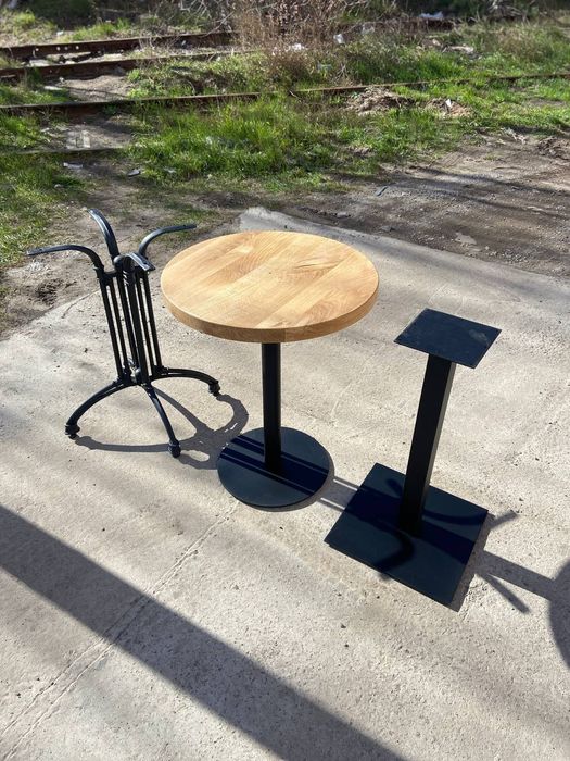 Опора для стола, ніжка для стола, ножка для стола, чугунна ножка