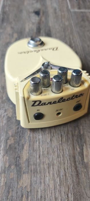 Danelectro Daddy O overdrive pedal