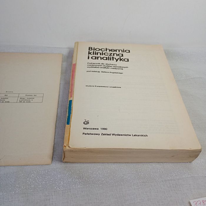Biochemia kliniczna i analityka, red. Stefan Angielski