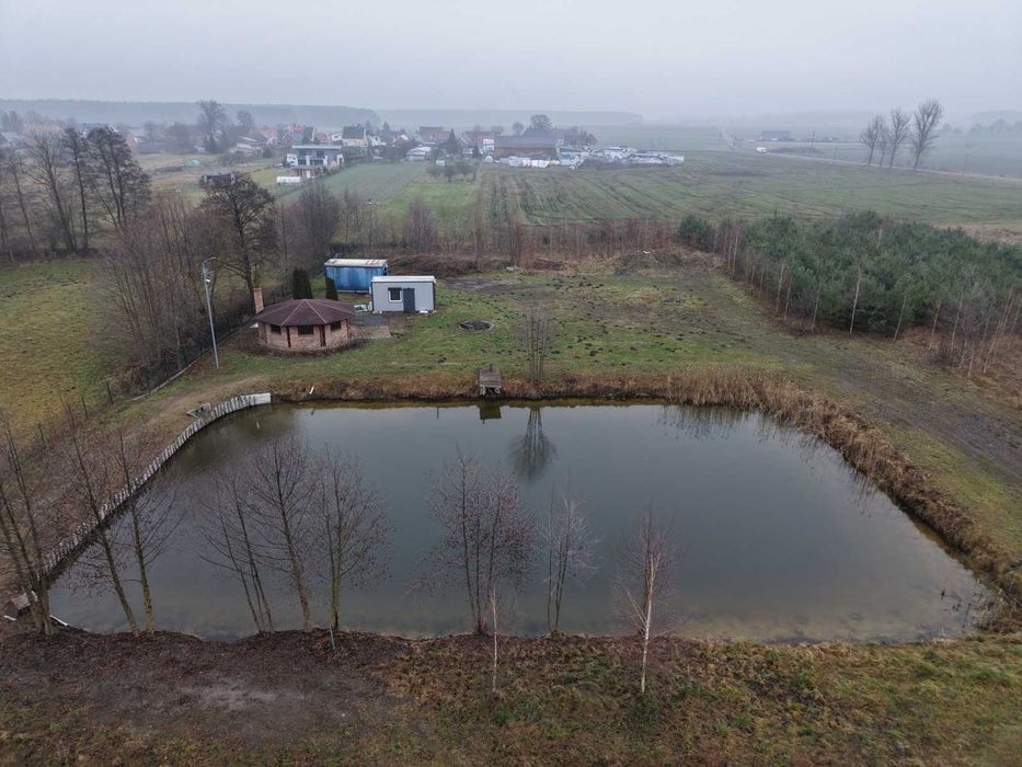 Działka Budowlana * Staw * Rostarzewo Głodno Rakoniewice