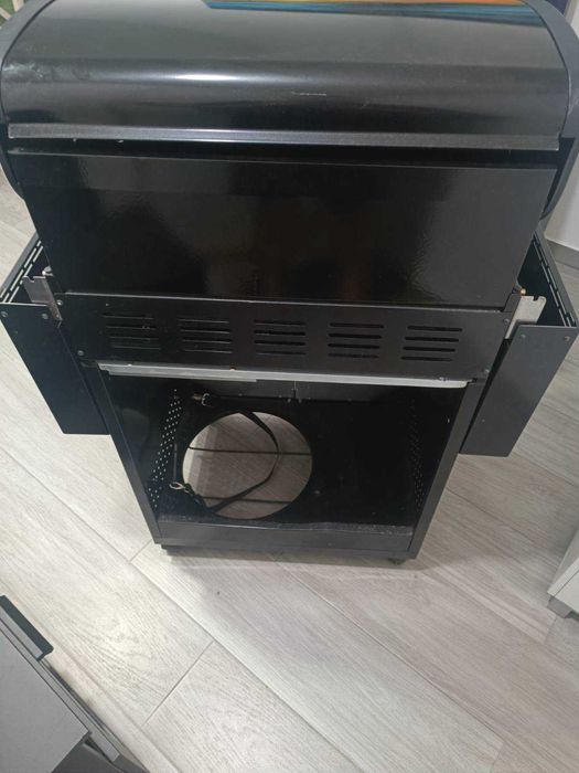Barbecue a gás com 3 queimadores Naterial Kenton