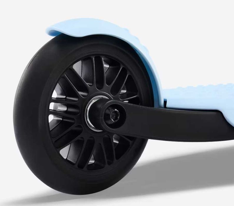 Trotinete Criança Btwin B100 3 Rodas Azul