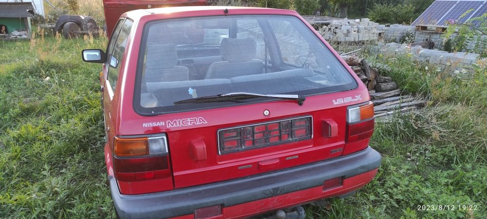 Nissan Micra K10  1992 rok